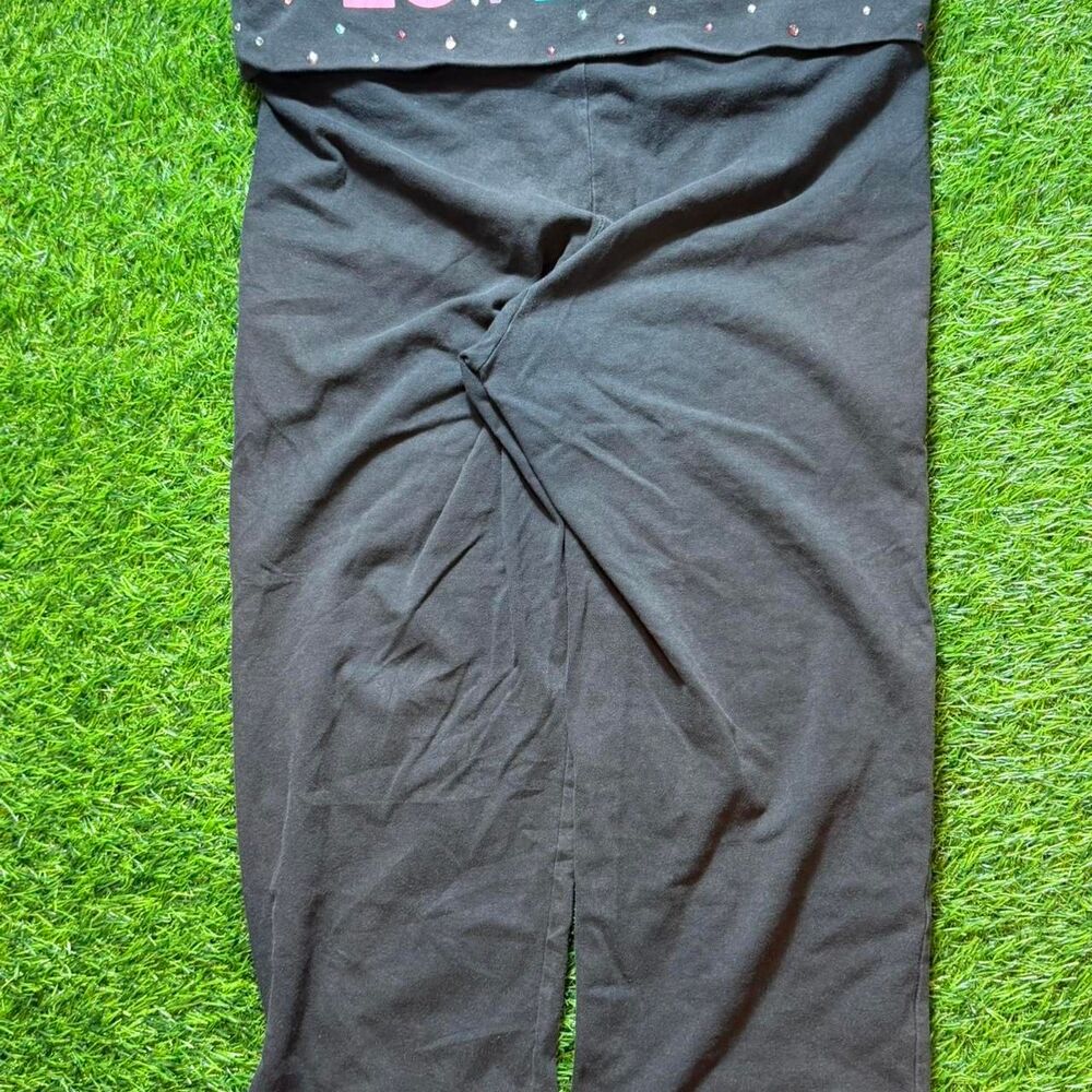 Victoria-s-secret Women's Black and Grey Leggings